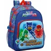 SAFTA Pj Masks Mochila Adaptable a Carro- Escolar