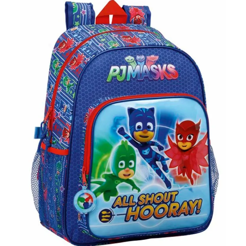 SAFTA Pj Masks Mochila Adaptable a Carro- Escolar