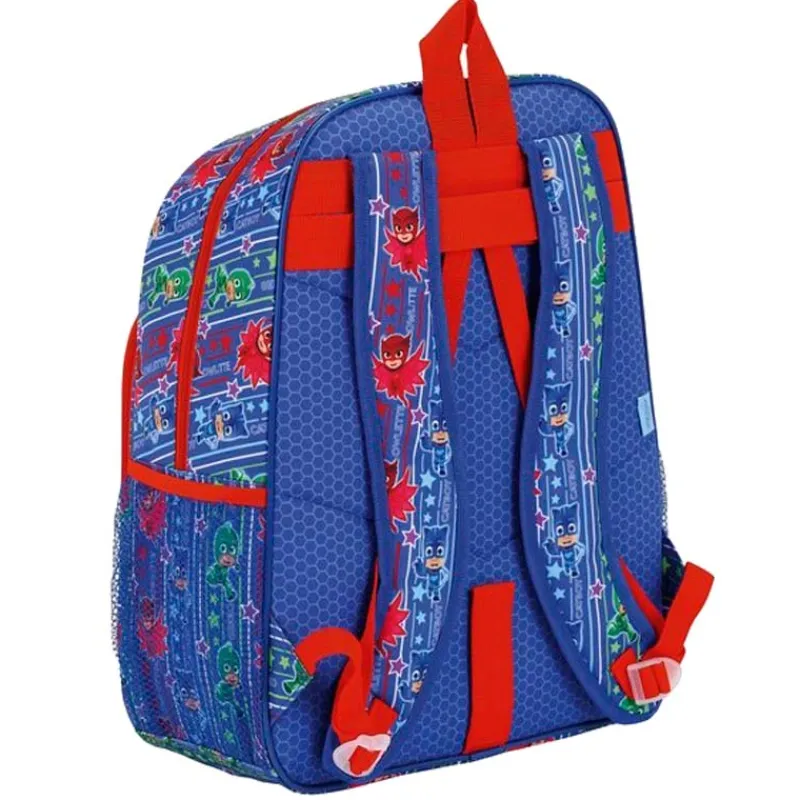 SAFTA Pj Masks Mochila Adaptable a Carro- Escolar