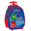 COPYWRITE PJ Masks Mochila Guardería con Carro- Escolar