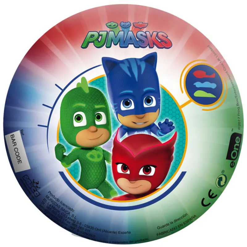 MUÑECAS SAICA Deportivos|PJ Masks Pelota de PVC de 24 cm