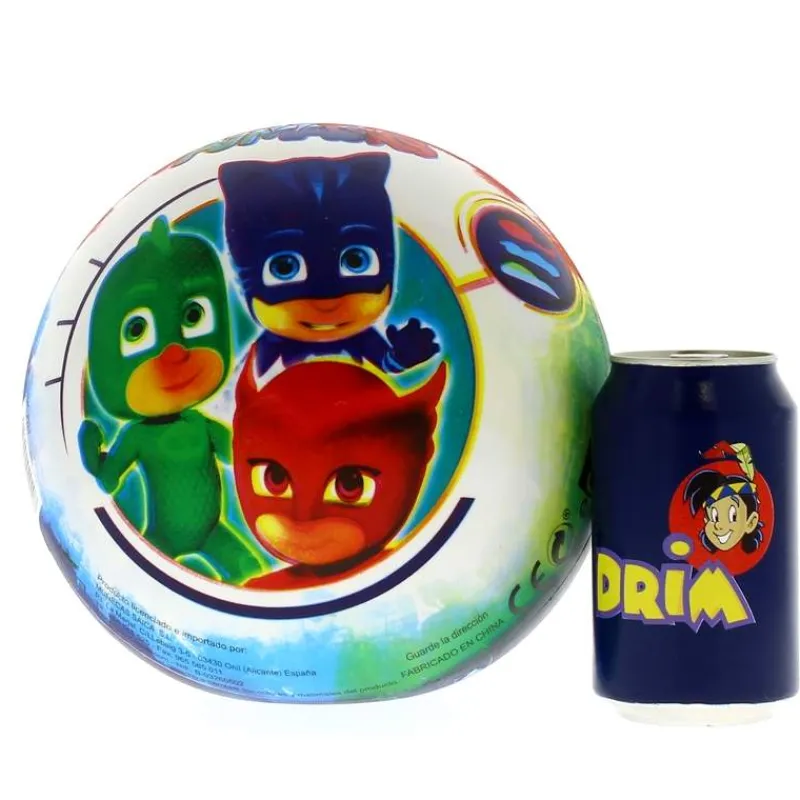 MUÑECAS SAICA Deportivos|PJ Masks Pelota de PVC de 24 cm