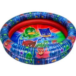 MUÑECAS SAICA PJ Masks Piscina Hinchable de 90 cm- Aire Libre