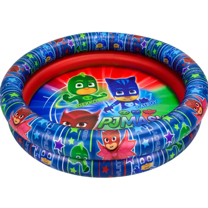 MUÑECAS SAICA PJ Masks Piscina Hinchable de 90 cm- Aire Libre
