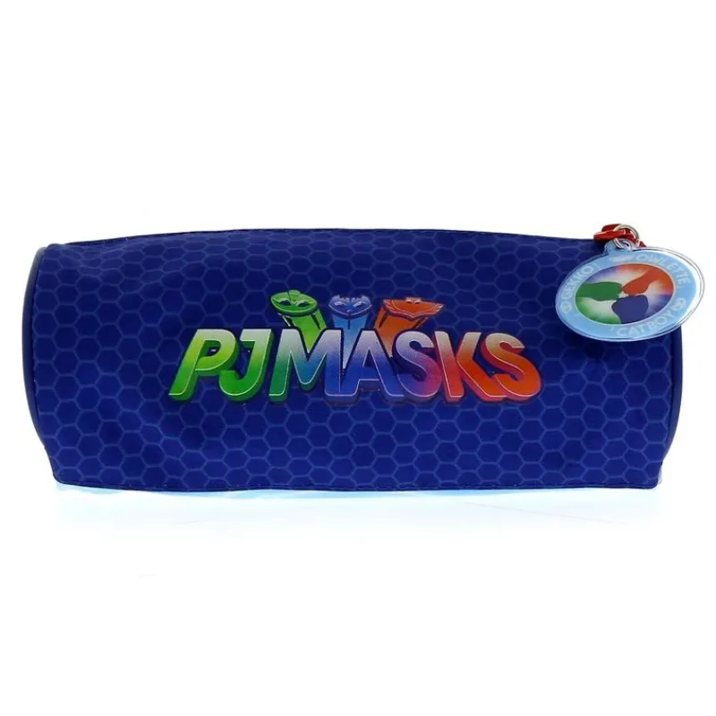 SAFTA PJ Masks Portatodo Redondo- Escolar