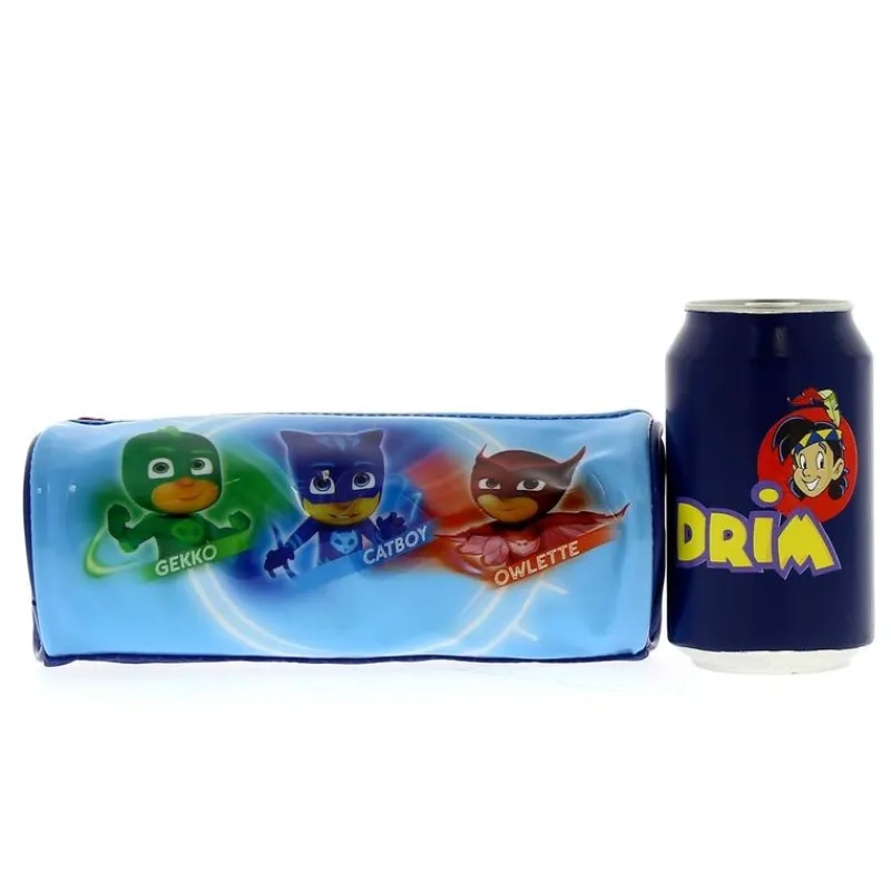 SAFTA PJ Masks Portatodo Redondo- Escolar