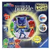 RAVENSBURGER PJ Masks Puzzle Lámpara de 72 Piezas- Puzzles Y Construcciones