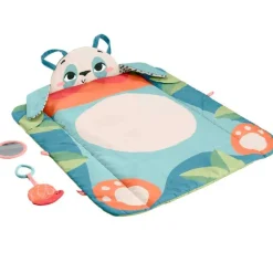 FISHER PRICE Planet Friends Alfombra Panda 3 en 1 Actividades- Primera Infancia Y Preescolar