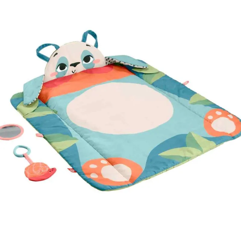 FISHER PRICE Planet Friends Alfombra Panda 3 en 1 Actividades- Primera Infancia Y Preescolar