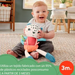 FISHER PRICE Primera Infancia Y Preescolar|Planet Friends Leopardo de Las Nieves Peluche