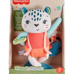 FISHER PRICE Primera Infancia Y Preescolar|Planet Friends Leopardo de Las Nieves Peluche