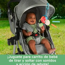 FISHER PRICE Sonajeros|Primera Infancia Y Preescolar|Planet Friends Tortuga Rebotes