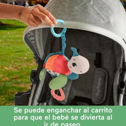 FISHER PRICE Sonajeros|Primera Infancia Y Preescolar|Planet Friends Tortuga Rebotes