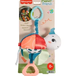 FISHER PRICE Sonajeros|Primera Infancia Y Preescolar|Planet Friends Tortuga Rebotes