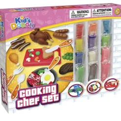 DRIM DISCOUNT Manualidades|Plastilina Set Chef