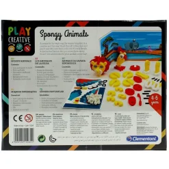 CLEMENTONI Manualidades|Play Creative Animales de la Selva
