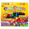 PLAYCOLOR Estuche One 24 Colores- Escolar