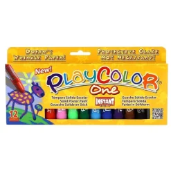 PLAYCOLOR One Estuche 12 Colores- Manualidades|Escolar