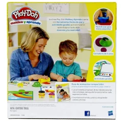 PLAY-DOH Juegos Y Juguetes Educativos|Manualidades|Aprendo Colores y Formas