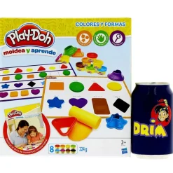 PLAY-DOH Juegos Y Juguetes Educativos|Manualidades|Aprendo Colores y Formas