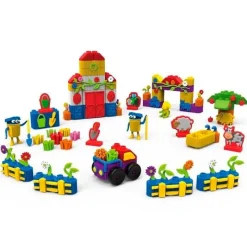 PLAY-DOH Blocks Granja- Manualidades
