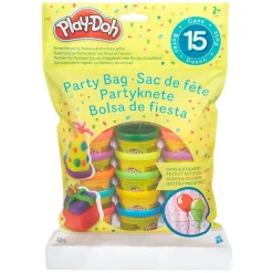 PLAY-DOH Manualidades|Bolsa Fiesta 15 Botes Plastilina