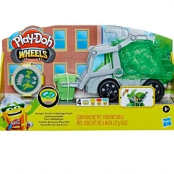 PLAY-DOH Camión de la Basura- Manualidades