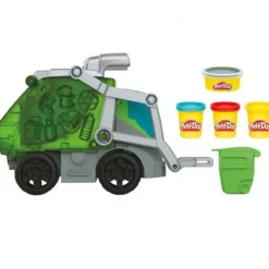 PLAY-DOH Camión de la Basura- Manualidades