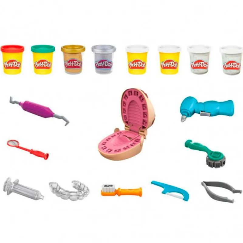 PLAY-DOH Dentista Bromista- Manualidades