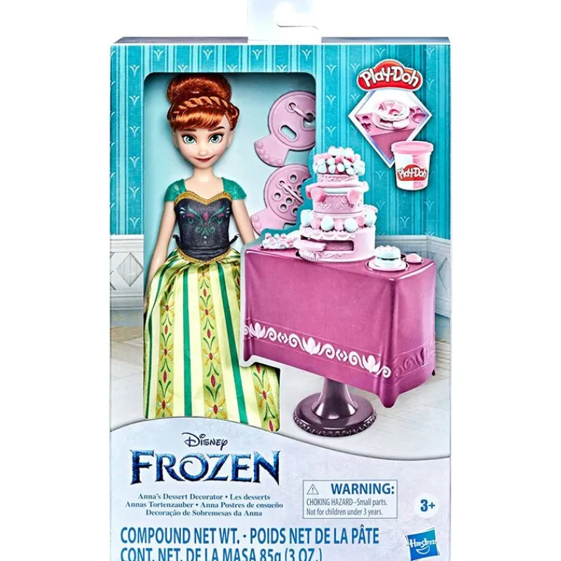 PLAY-DOH Manualidades|Frozen Pack Plastilina Surtido
