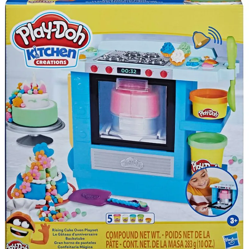PLAY-DOH Gran Horno de Pasteles- Manualidades