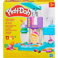 PLAY-DOH Manualidades|Heladería Multicolor