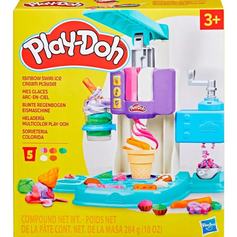 PLAY-DOH Manualidades|Heladería Multicolor