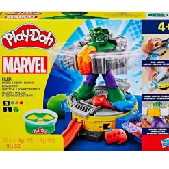 PLAY-DOH Manualidades|Hulk Aplasta y Golpea