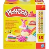 PLAY-DOH Imagine Anything Pack de 18 Botes- Manualidades