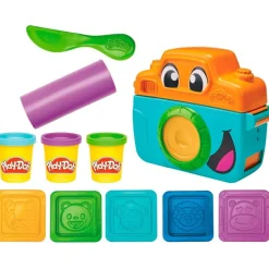 PLAY-DOH Manualidades|Kit de Fotos Divertidas