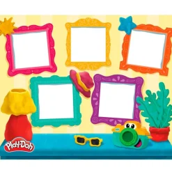 PLAY-DOH Manualidades|Kit de Fotos Divertidas