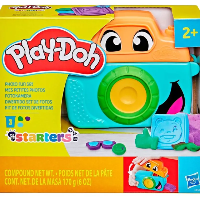 PLAY-DOH Manualidades|Kit de Fotos Divertidas