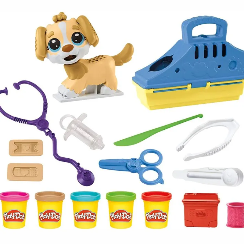 PLAY-DOH Kit Veterinario- Manualidades