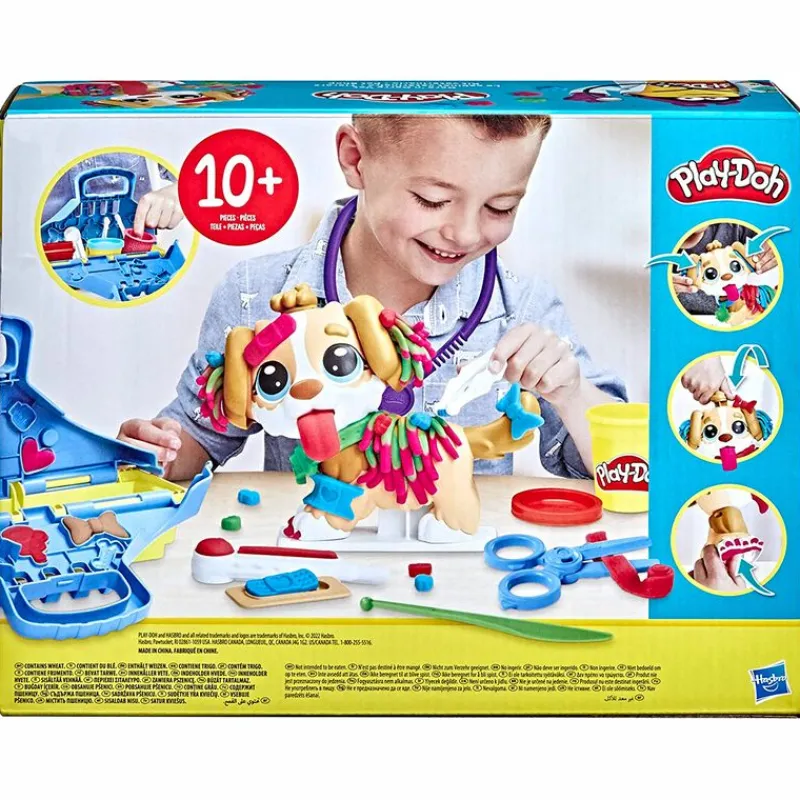 PLAY-DOH Kit Veterinario- Manualidades