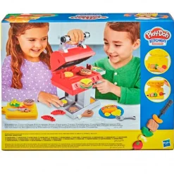 PLAY-DOH Kitchen Creations Súper Barbacoa- Manualidades