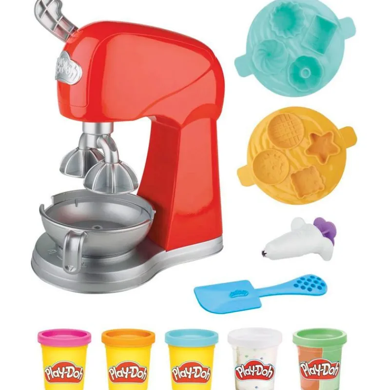 PLAY-DOH Kitchen Creations Batidora Mágica- Manualidades