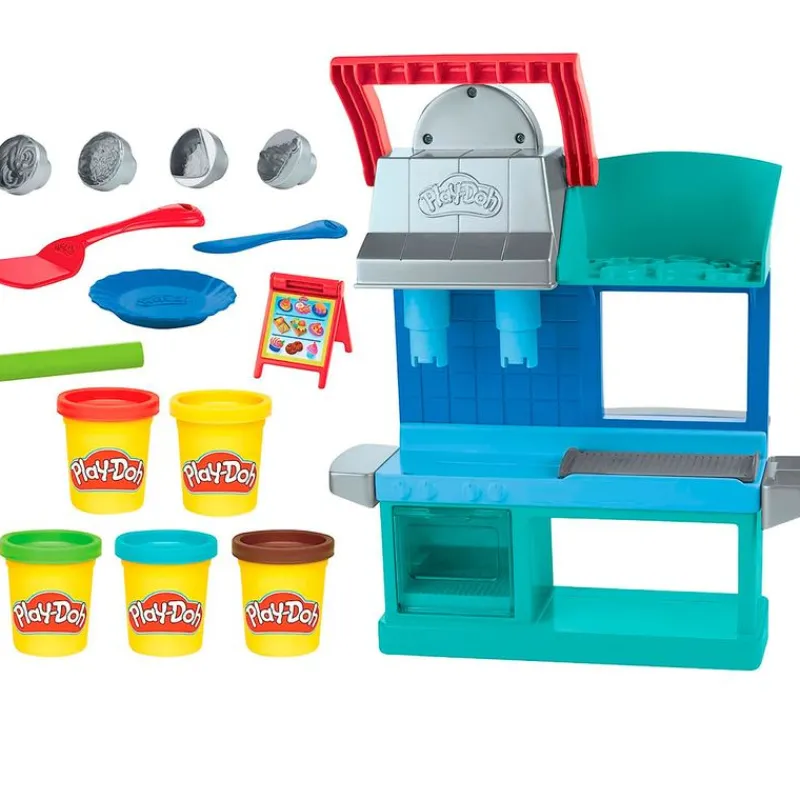 PLAY-DOH Kitchen Creations Restaurante Divertido- Manualidades