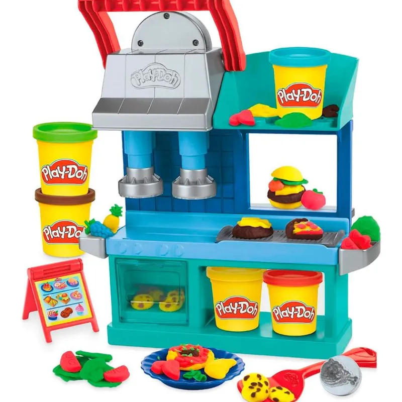 PLAY-DOH Kitchen Creations Restaurante Divertido- Manualidades