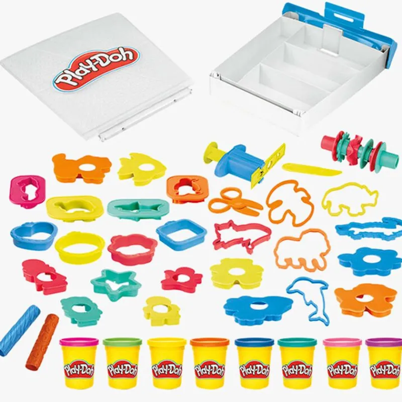 PLAY-DOH Maletín de Manualidades- Manualidades