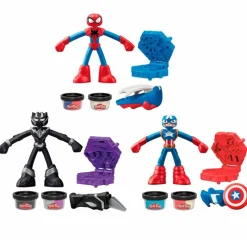 PLAY-DOH Marvel Figura de Acción Surtida- Manualidades