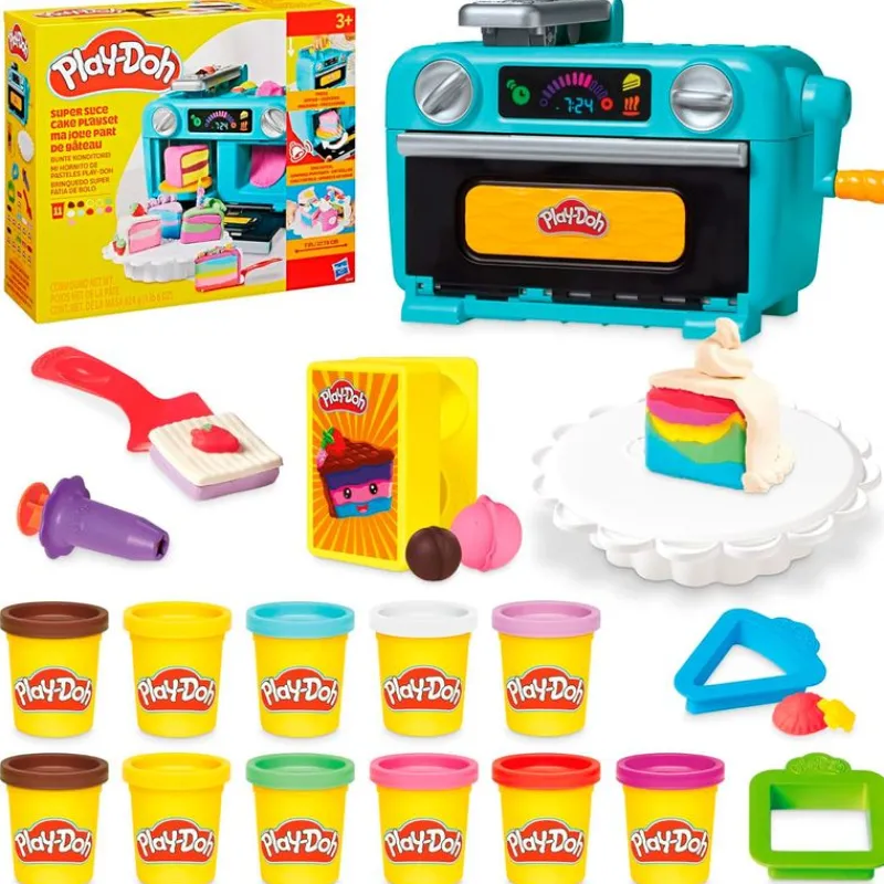 PLAY-DOH Mi Hornito de Pasteles- Manualidades
