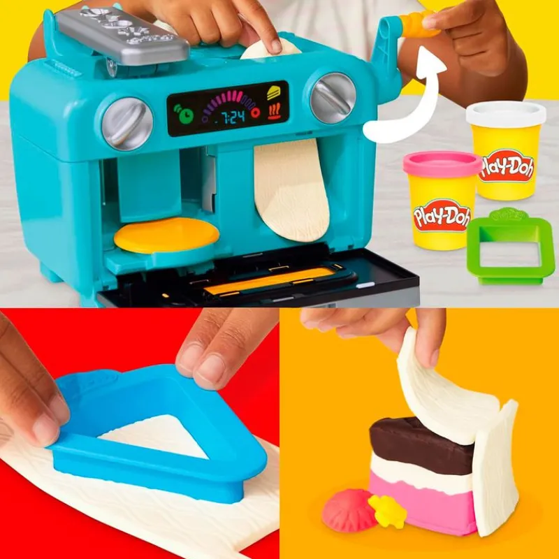PLAY-DOH Mi Hornito de Pasteles- Manualidades