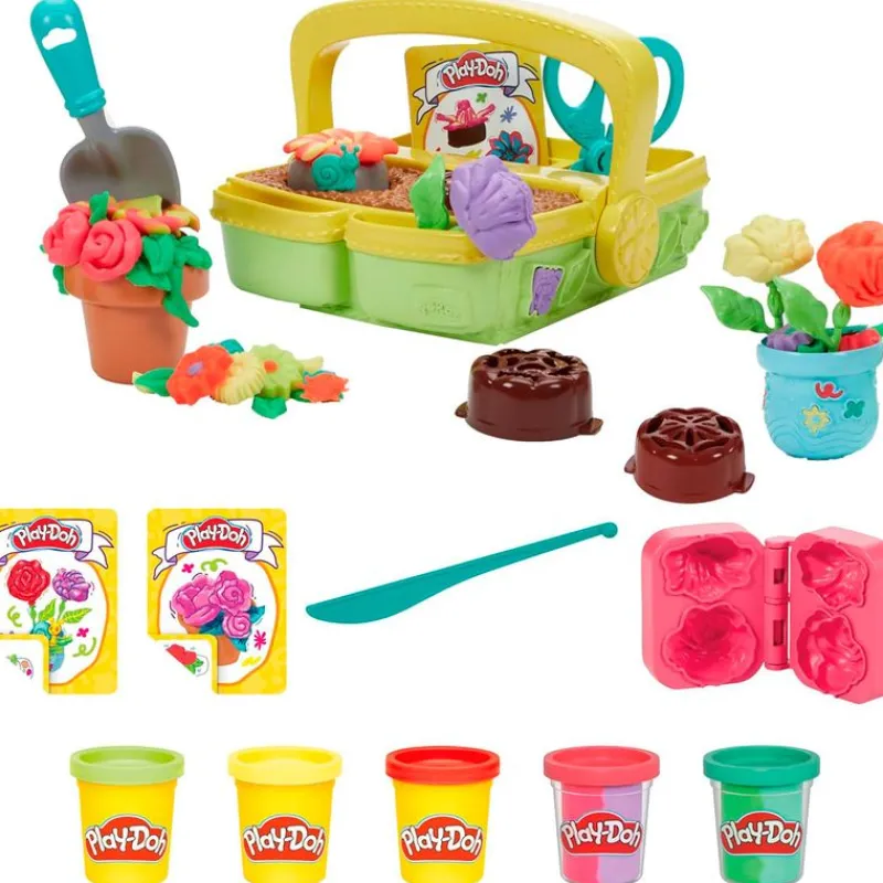 PLAY-DOH Mi Jardín- Manualidades