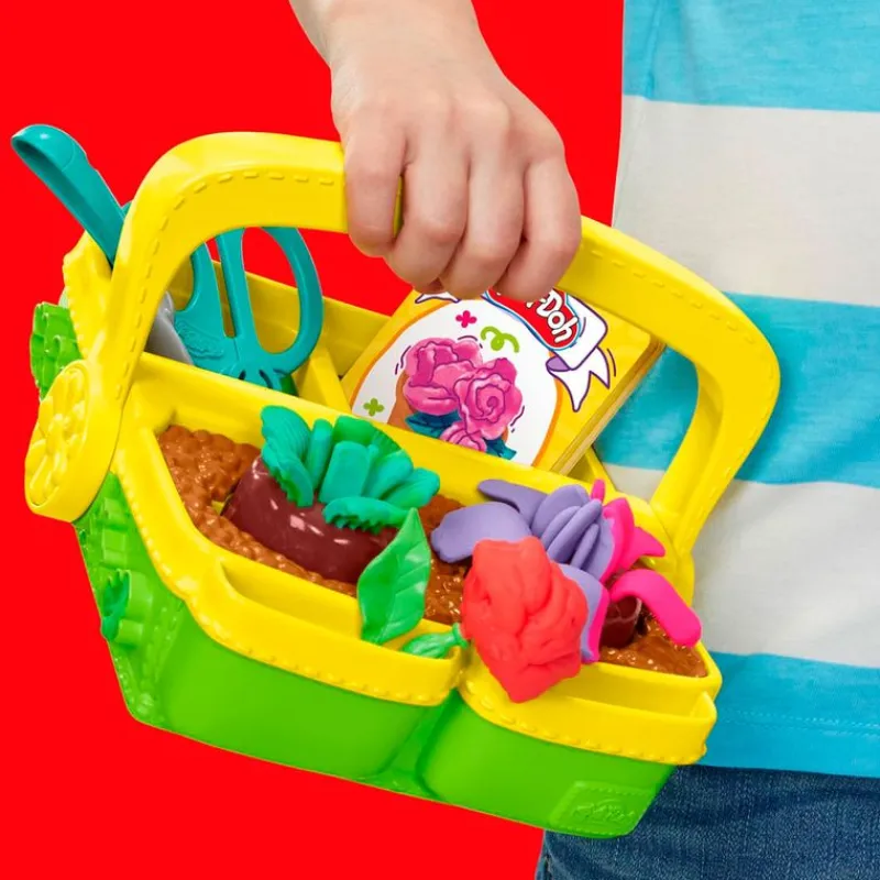 PLAY-DOH Mi Jardín- Manualidades